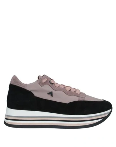 Shop Ed Parrish Sneakers In Pastel Pink