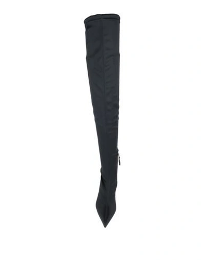 Shop Aldo Castagna Knee Boots In Black