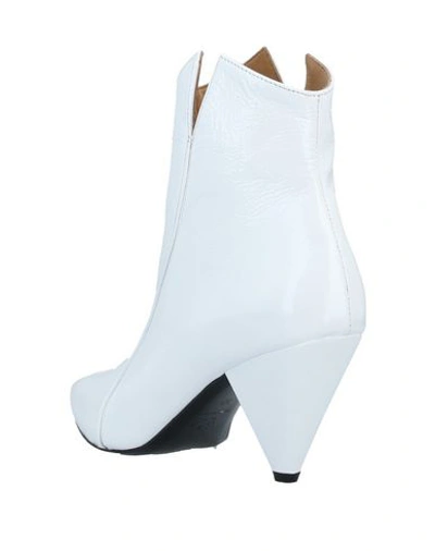 Shop Wo Milano Ankle Boot In White