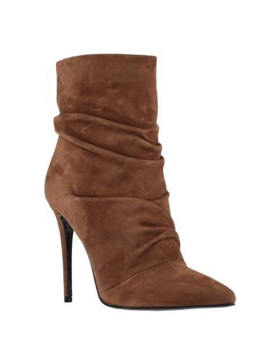 Shop Wo Milano Ankle Boot In Brown