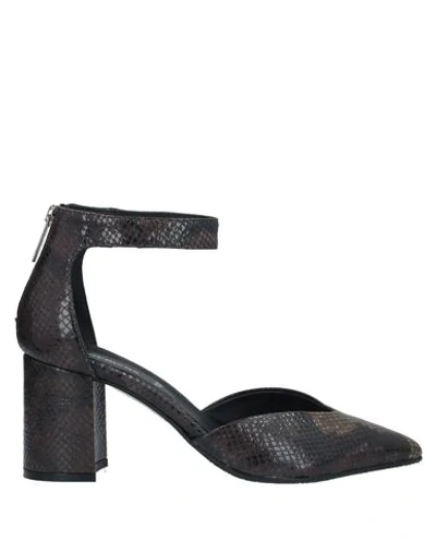 Shop Carmens Pump In Dark Brown