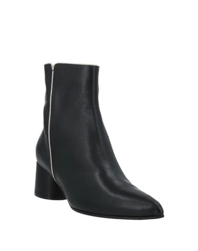 Shop La Petite Maison Ankle Boots In Black