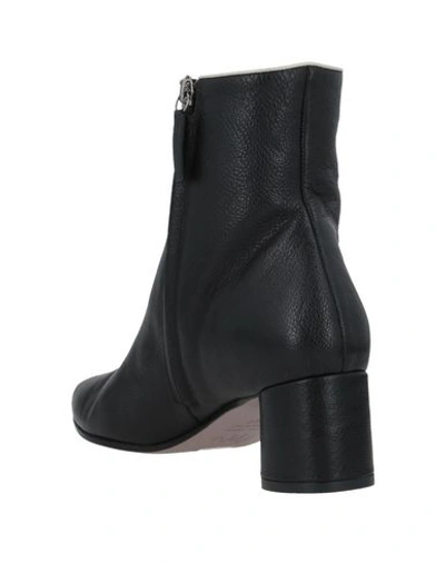 Shop La Petite Maison Ankle Boots In Black