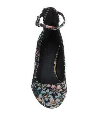 Sandro Pumps In Black