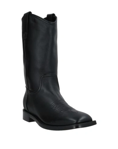 Alberta Ferretti Ankle Boots In Black