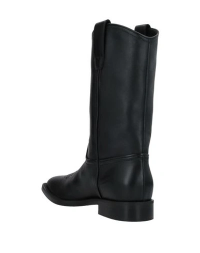 Alberta Ferretti Ankle Boots In Black