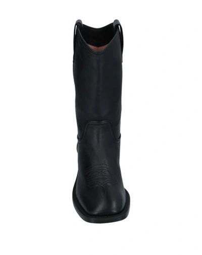 Alberta Ferretti Ankle Boots In Black