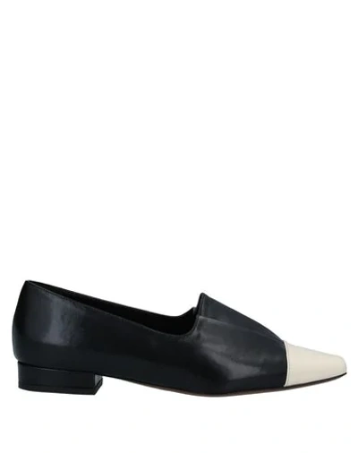 Shop L'autre Chose Loafers In Black