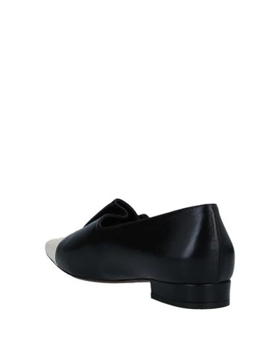 Shop L'autre Chose Loafers In Black