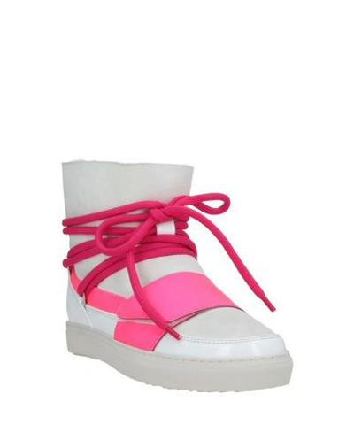 Inuikii Ankle Boots In Grey