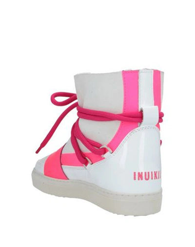 Inuikii Ankle Boots In Grey