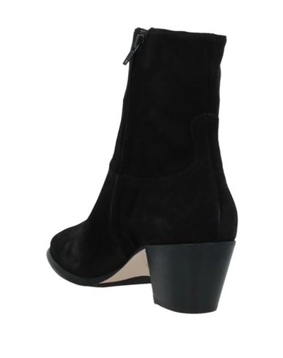 Anna F Ankle Boots In Black