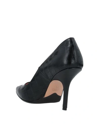 Shop Anna F. Pumps In Black