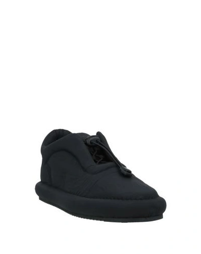 Shop Del Carlo Sneakers In Black