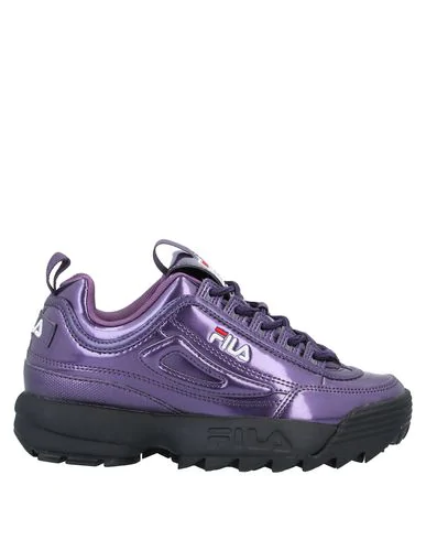 fila sneakers purple