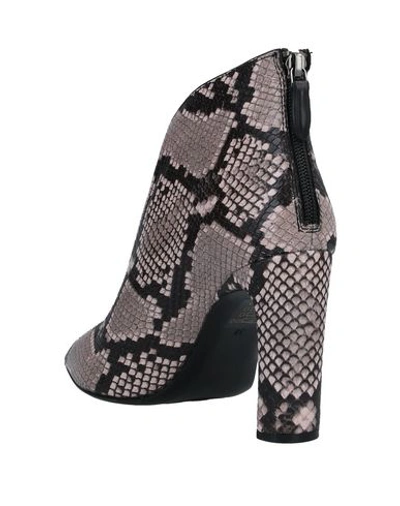 Bruno Premi Ankle Boots In Light Pink