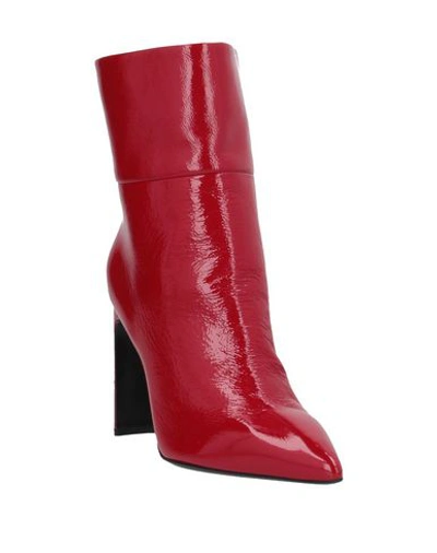Shop Greymer Ankle Boot In Red