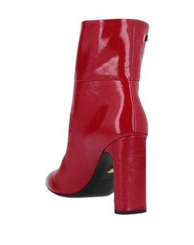 Shop Greymer Ankle Boot In Red