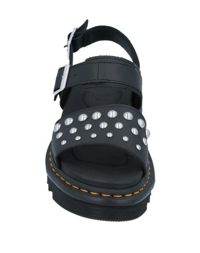 Shop Dr. Martens' Sandals In Black