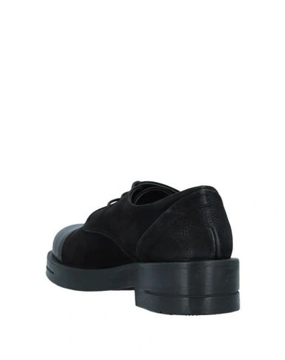 Shop Ernesto Dolani Lace-up Shoes In Black