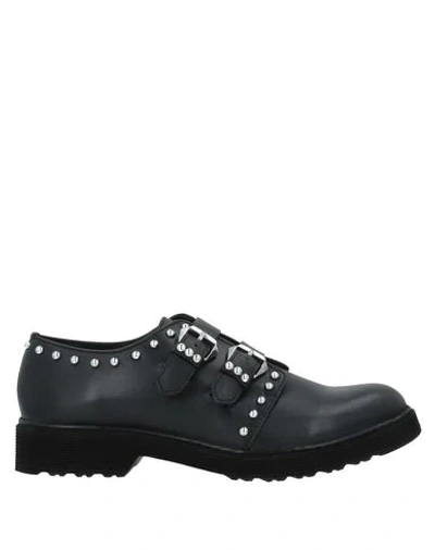Cult Loafers In Black