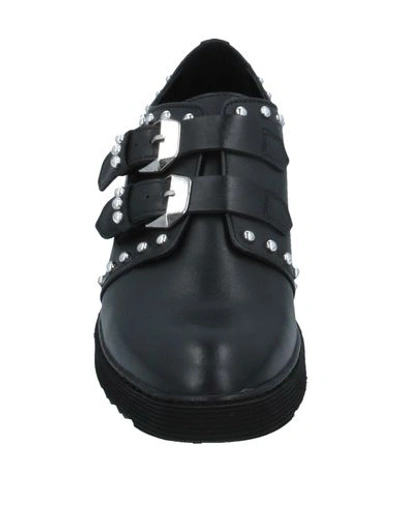 Cult Loafers In Black