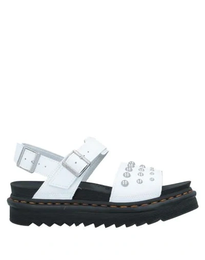 Shop Dr. Martens' Sandals In White