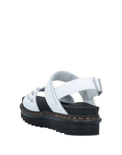 Shop Dr. Martens' Sandals In White