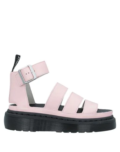 dr martens sandals pink