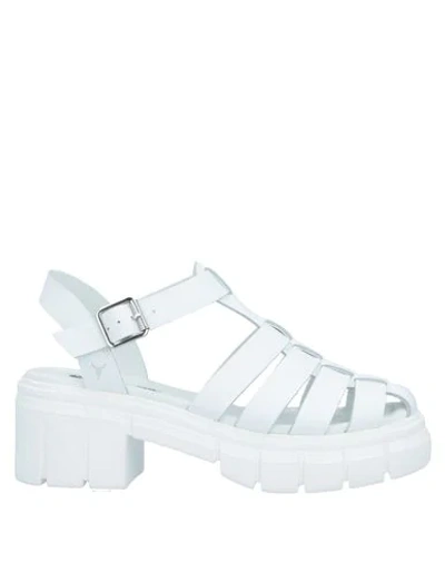 Windsor Smith Sandals In White | ModeSens