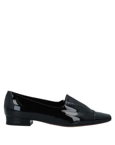 Shop L'autre Chose L' Autre Chose Woman Loafers Black Size 11 Soft Leather