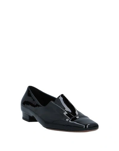 Shop L'autre Chose L' Autre Chose Woman Loafers Black Size 11 Soft Leather