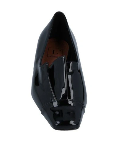Shop L'autre Chose L' Autre Chose Woman Loafers Black Size 11 Soft Leather