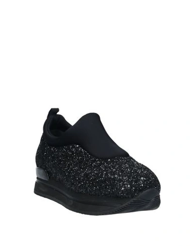 Hogan Sneakers In Black