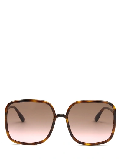Shop Dior Sostellaire1 086/86 Sunglasses