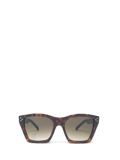 Shop Celine Cl40090i 52f Sunglasses