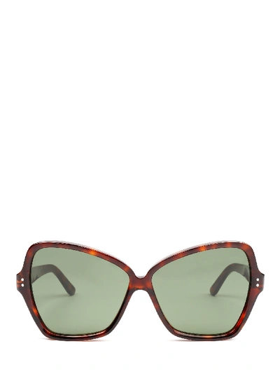 Shop Celine Cl40064i 52n Sunglasses