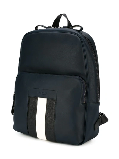 Shop Bally 'beris' Backpack In Blue