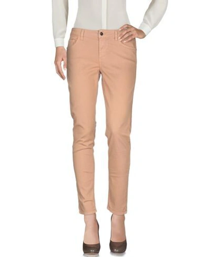 Liu •jo Pants In Camel