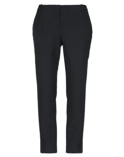Shop Kiltie Casual Pants In Black