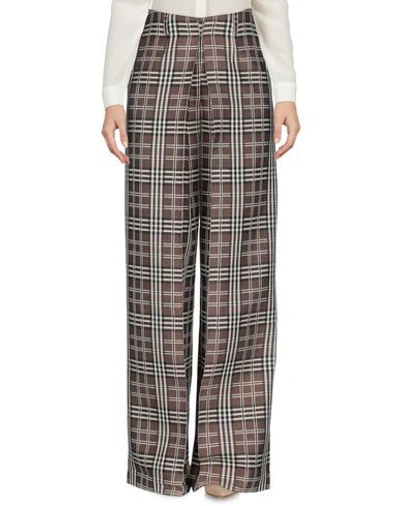 Shop Aalto Woman Pants Brown Size 8 Cotton, Polyester, Viscose