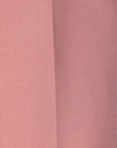 Shop Momoní Woman Pants Pastel Pink Size 4 Viscose, Virgin Wool, Elastane