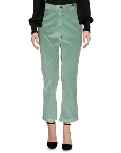 Shop Myths Pants In Light Green