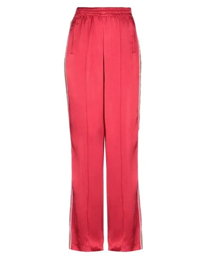 Shop Aniye By Woman Pants Red Size L Viscose