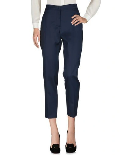 Shop Liviana Conti Pants In Dark Blue