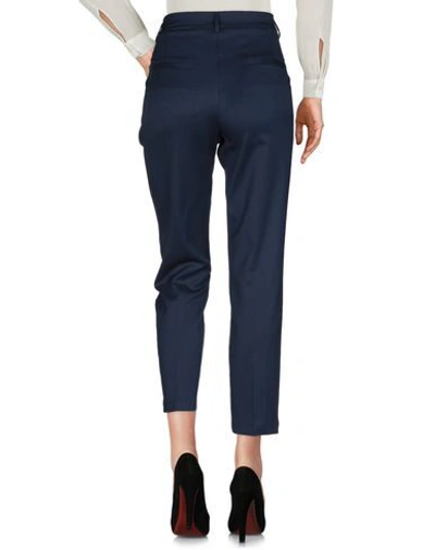 Shop Liviana Conti Pants In Dark Blue