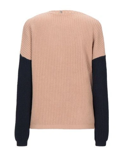 Shop Shirtaporter Sweaters In Camel