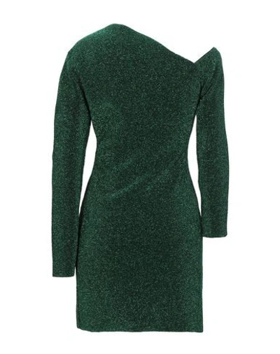 Shop Solace London Short Dresses In Green
