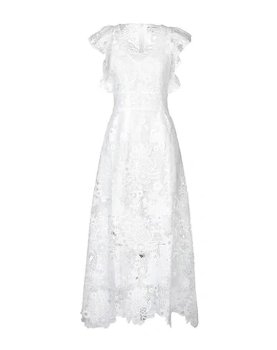 Shop Antik Batik Long Dresses In White