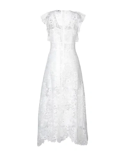 Shop Antik Batik Long Dresses In White